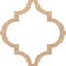 Ekena Millwork 66 56W x 66 56H x 38T Large Marrakesh Decorative Fretwork Wood Ceiling Panels, Hickory CELW67X67X0375MRKHI - alternate 2